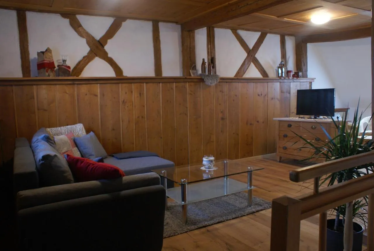 Apartment Ferienwohnung Hiemer Bad Groenenbach