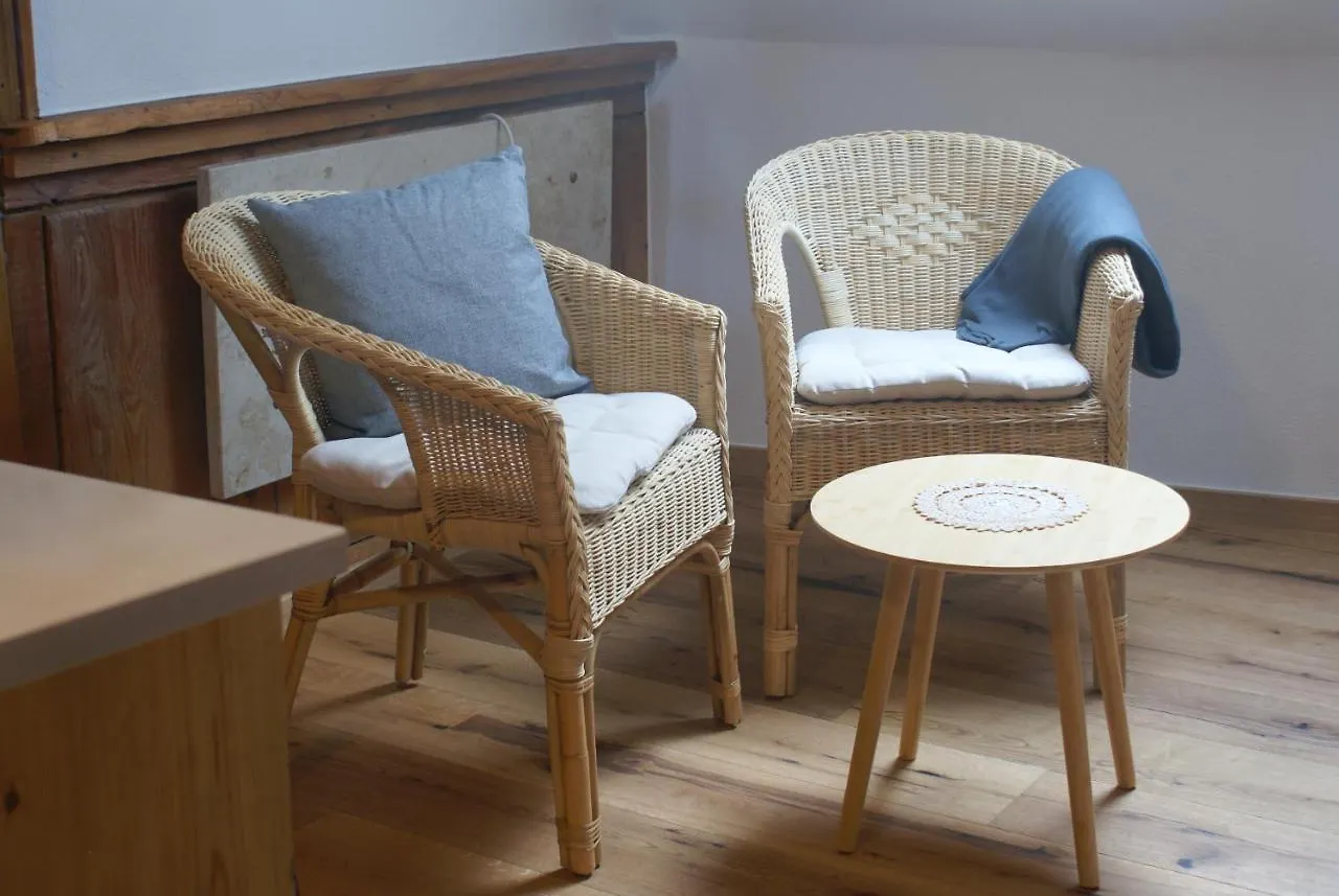 Ferienwohnung Hiemer Bad Groenenbach Apartment