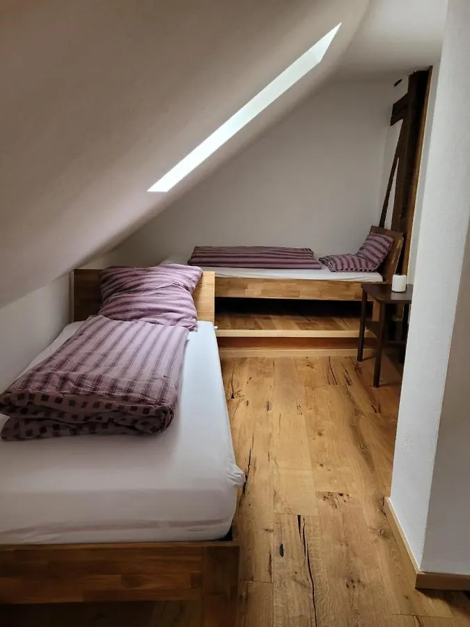 Apartment Ferienwohnung Hiemer Bad Groenenbach